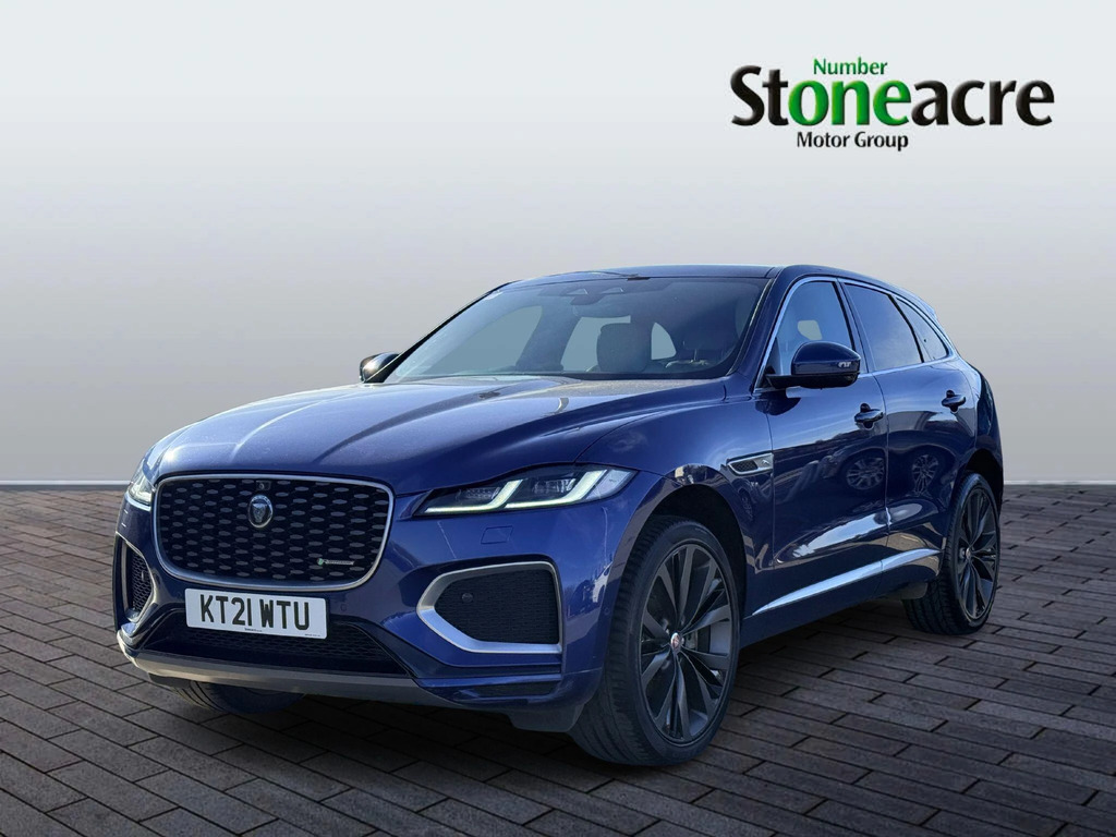 Jaguar F-Pace 2.0 P250i R-dynamic Hse Awd Euro 6 Ss KT21WTU #3