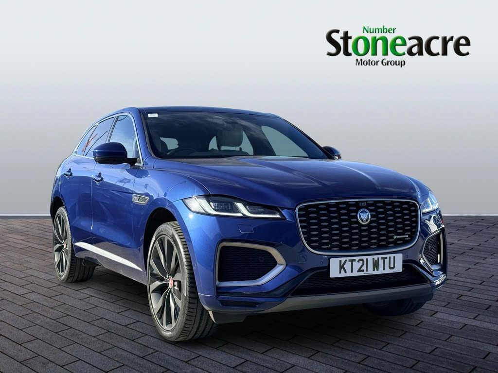 Jaguar F-Pace 2.0 P250i R-dynamic Hse Awd Euro 6 Ss 