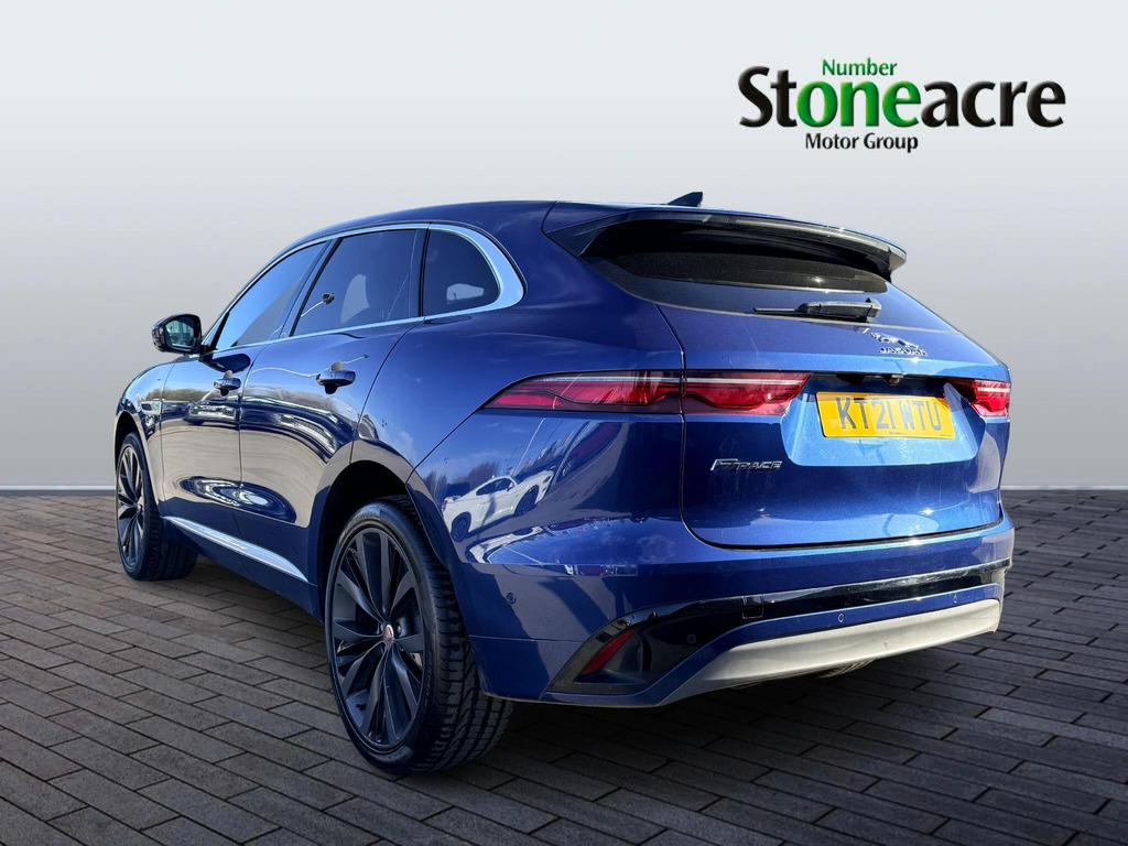 Jaguar F-Pace 2.0 P250i R-dynamic Hse Awd Euro 6 Ss KT21WTU #4