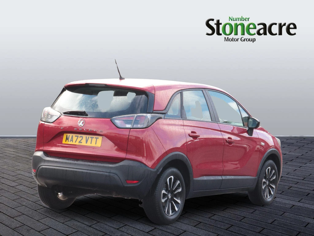 Vauxhall Crossland 1.2 Turbo Design Suv MA72VTT  #3