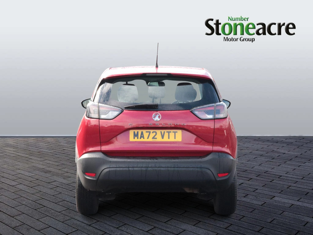 Vauxhall Crossland 1.2 Turbo Design Suv MA72VTT  #4