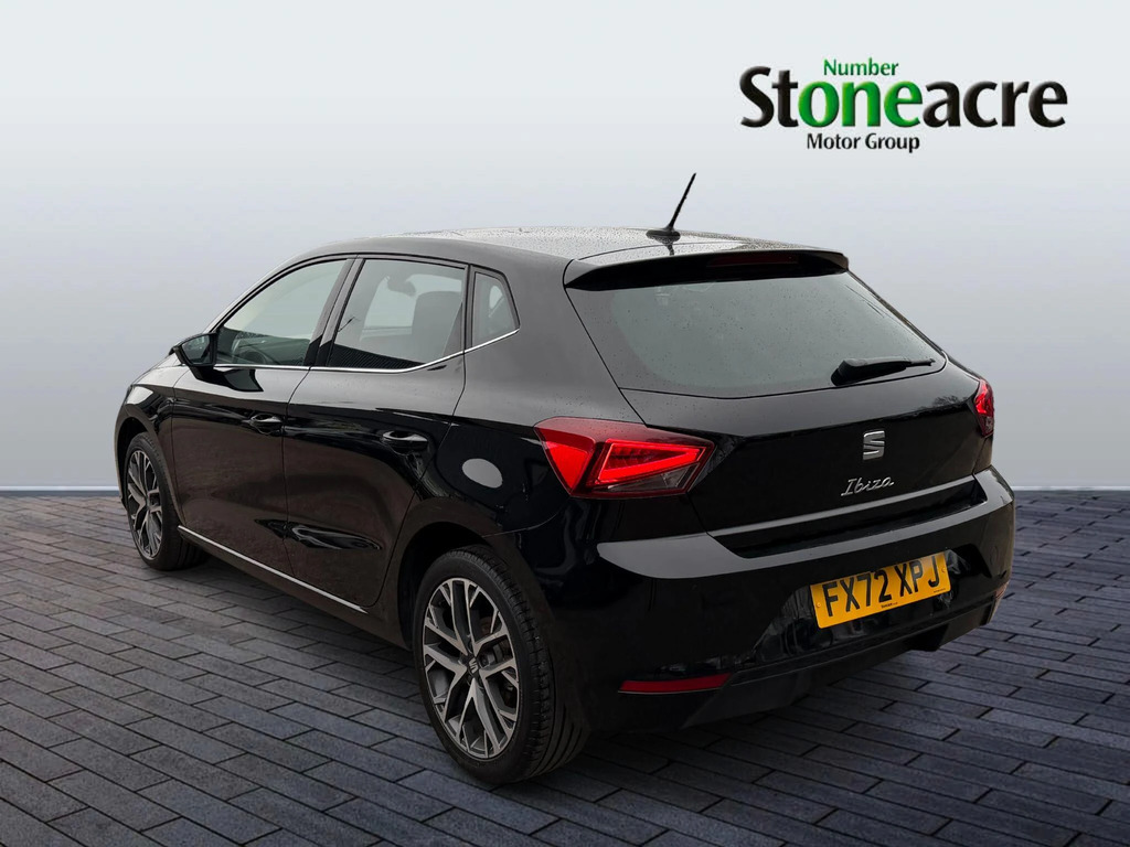 Seat Ibiza 1.0 Tsi Xcellence Lux Dsg Euro 6 Ss FX72XPJ #5