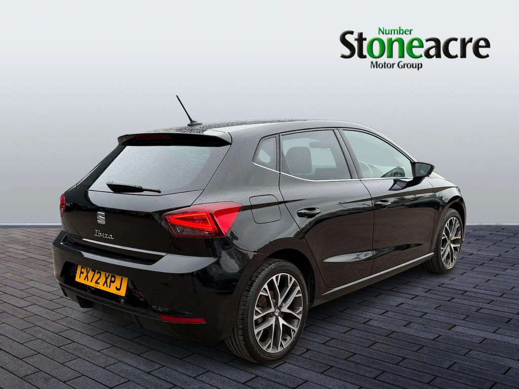 Seat Ibiza 1.0 Tsi Xcellence Lux Dsg Euro 6 Ss FX72XPJ #3