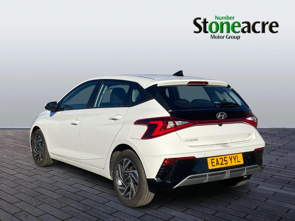 Hyundai I20 1.0 T-gdi Advance Euro 6 Ss EA25YYL  #4