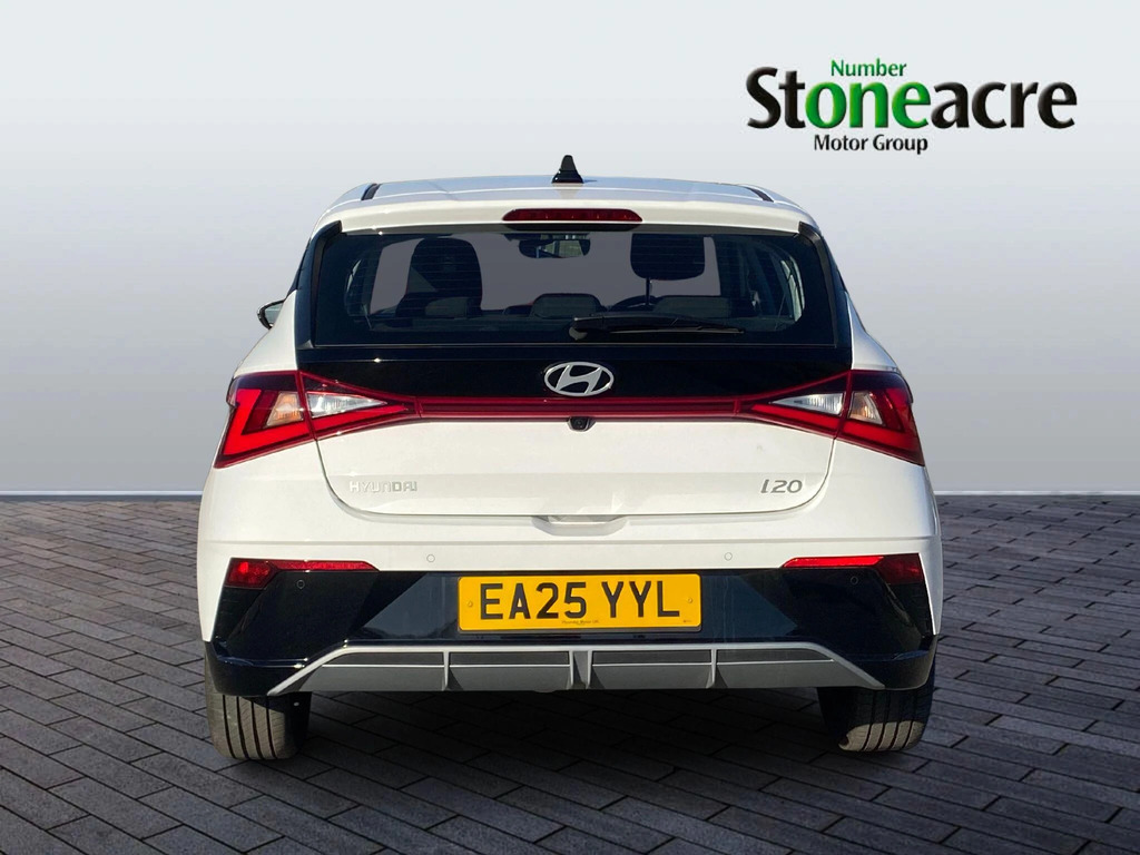 Hyundai I20 1.0 T-gdi Advance Euro 6 Ss EA25YYL  #6