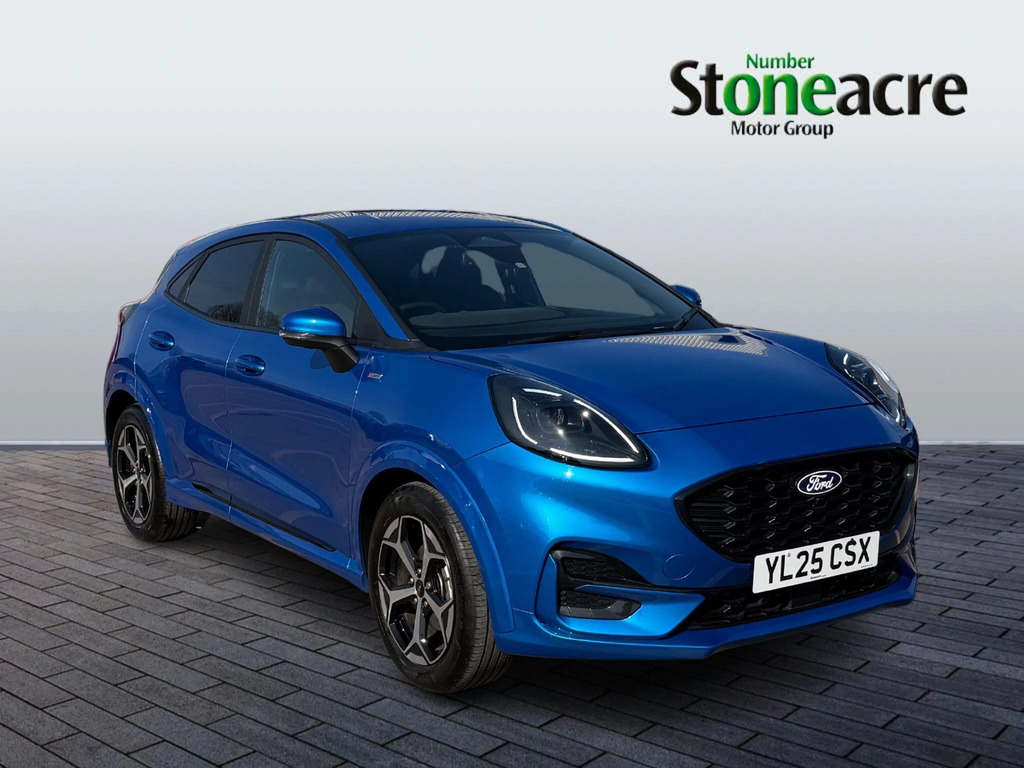 Ford Puma 1.0T Ecoboost Mhev St-line Euro 6 Ss 