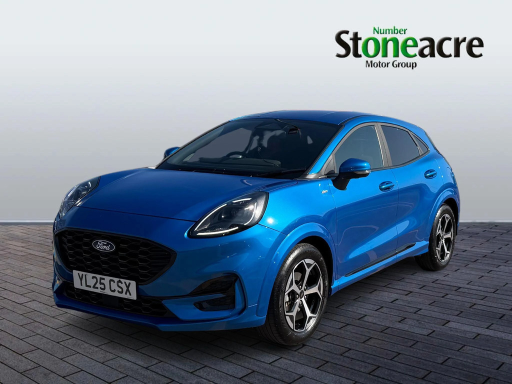 Ford Puma 1.0T Ecoboost Mhev St-line Euro 6 Ss YL25CSX #6