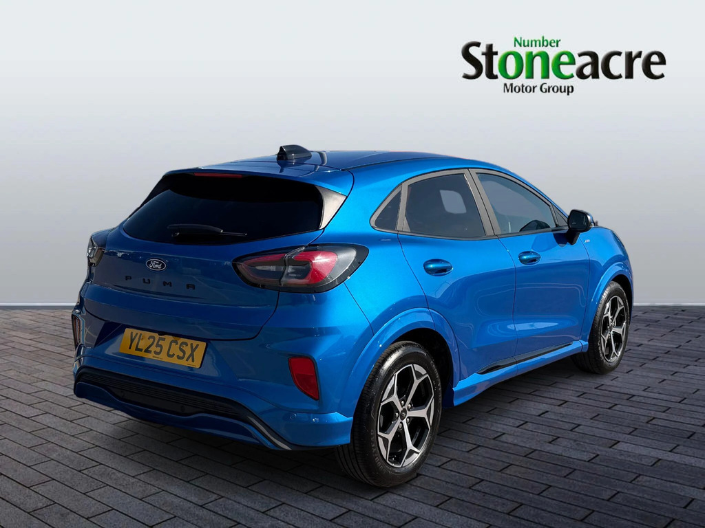 Ford Puma 1.0T Ecoboost Mhev St-line Euro 6 Ss YL25CSX #3