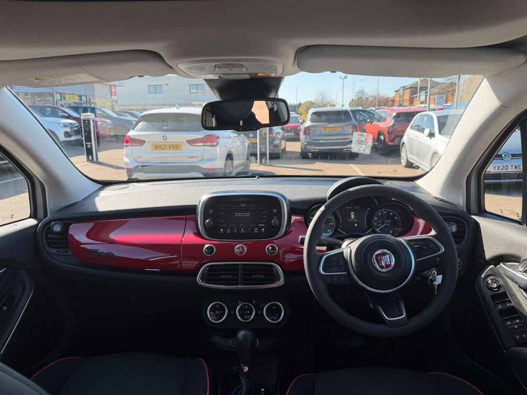 Fiat 500x Dolcevita 1.5 Firefly Turbo Mhev Red Dct Euro 6 Ss #5