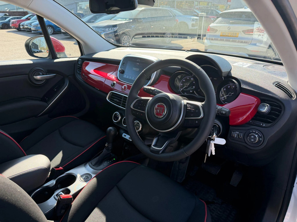 Fiat 500x Dolcevita 1.5 Firefly Turbo Mhev Red Dct Euro 6 Ss #3