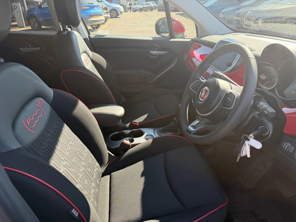 Fiat 500x Dolcevita 1.5 Firefly Turbo Mhev Red Dct Euro 6 Ss #4