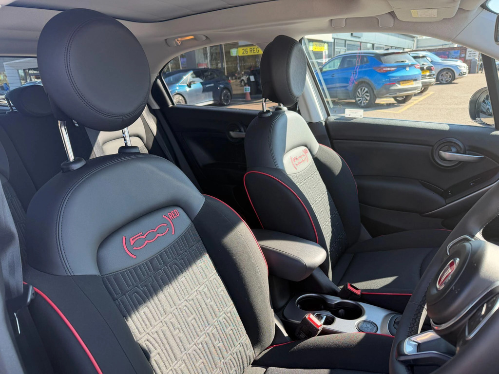 Fiat 500x Dolcevita 1.5 Firefly Turbo Mhev Red Dct Euro 6 Ss #6