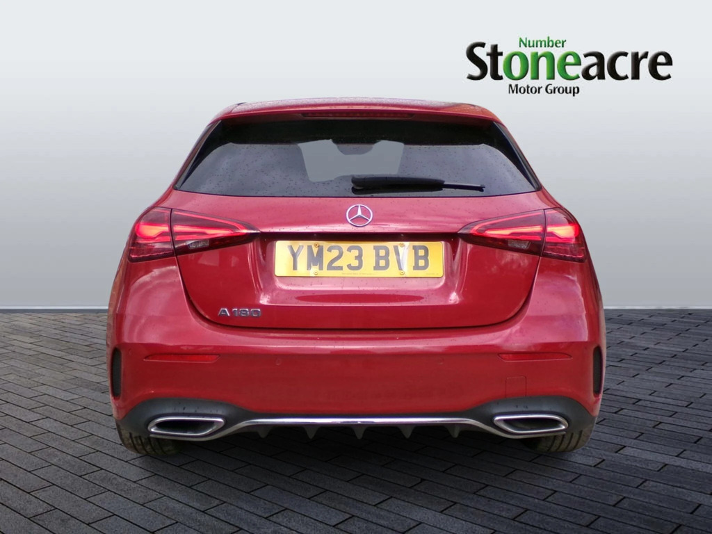 Mercedes-Benz A Class 1.3 A180h Mhev Amg Line Executive 7G-dct Euro 6  #3