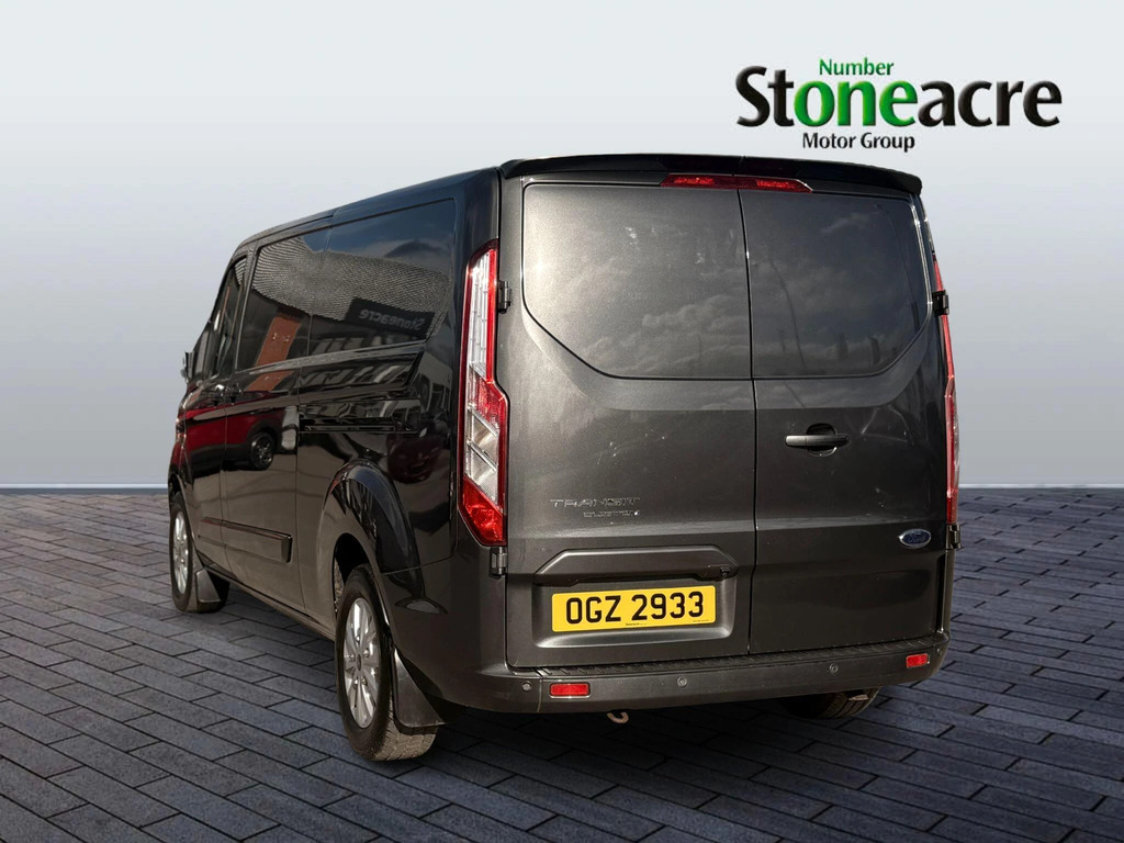 Ford Transit Custom 2.0 300 Ecoblue Limited L2 H1 Euro 6 Ss V15GNS  #4