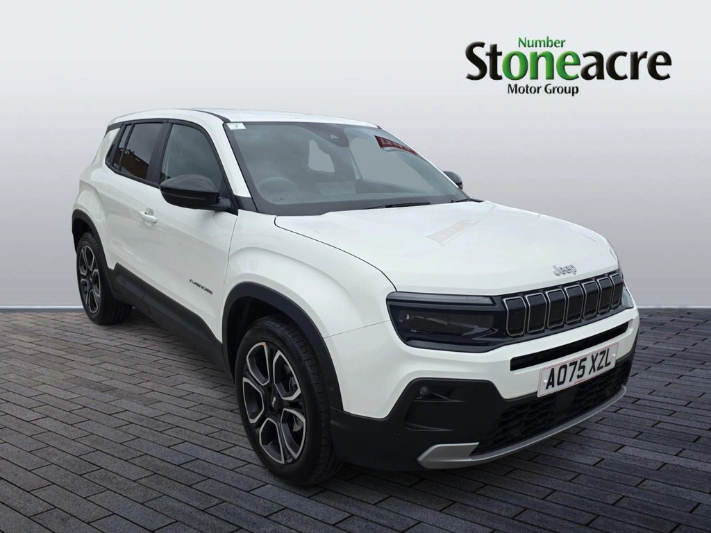 Jeep Avenger 1.2 Summit Euro 6 Ss