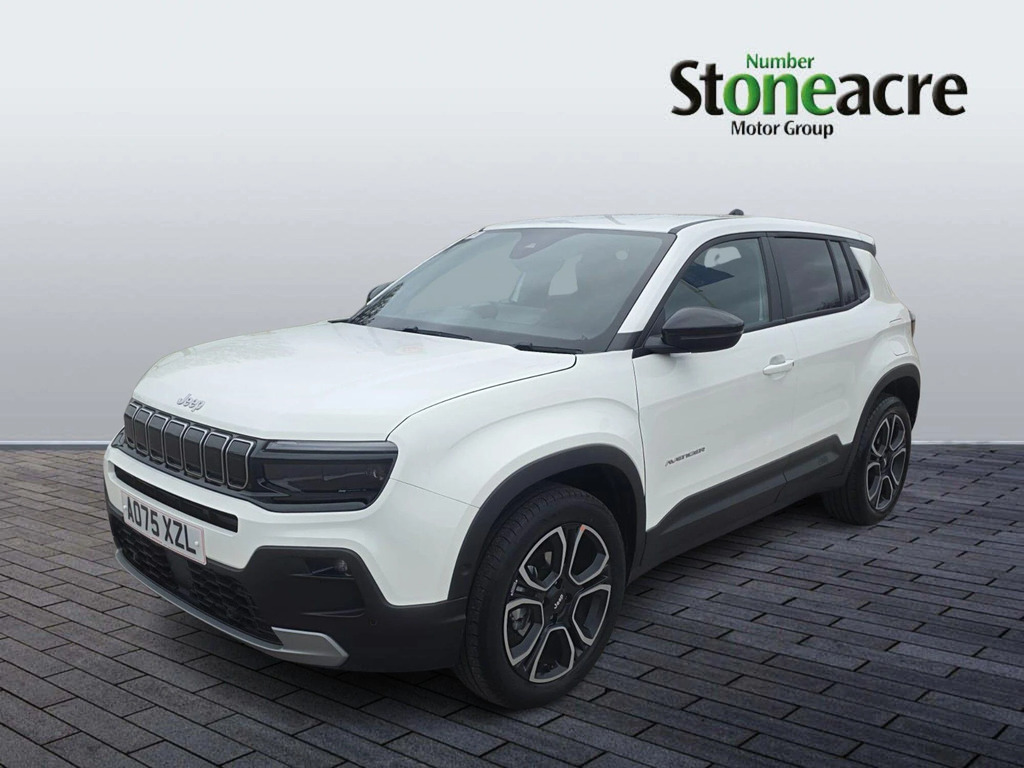 Jeep Avenger 1.2 Summit Euro 6 Ss AO75XZL #3