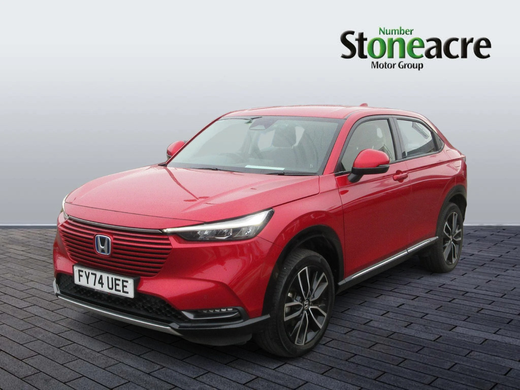 Honda Hr-V 1.5 Ehev Advance FY74UEE  #3