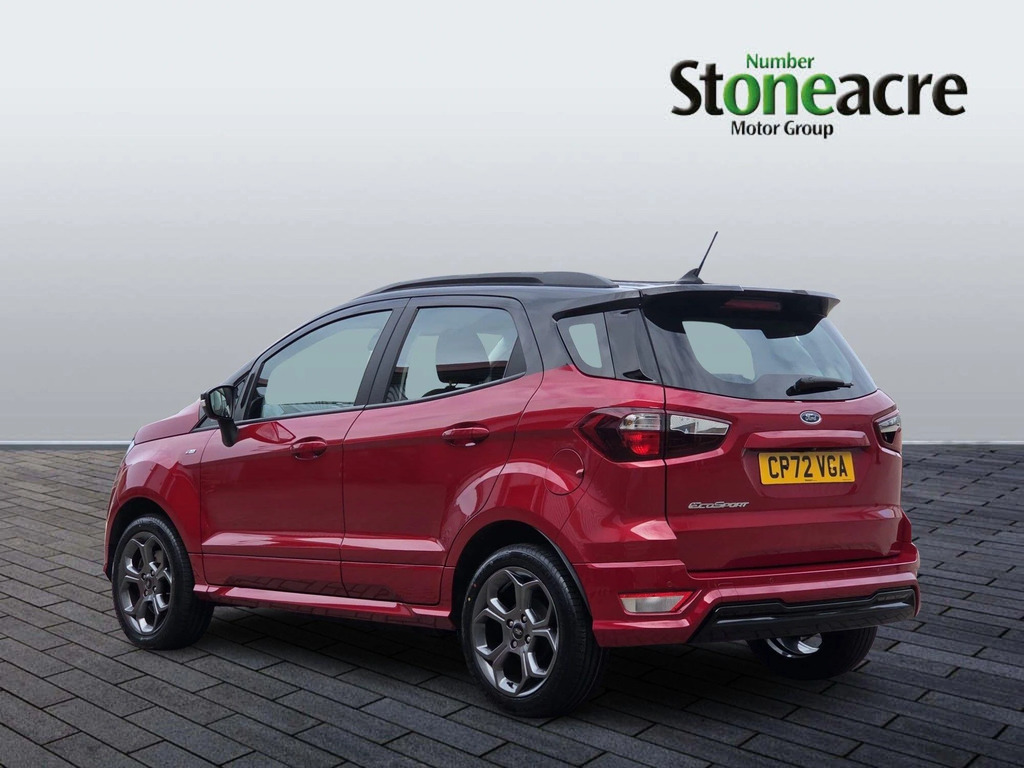 Ford Ecosport 1.0T Ecoboost St-line Euro 6 Ss CP72VGA  #5
