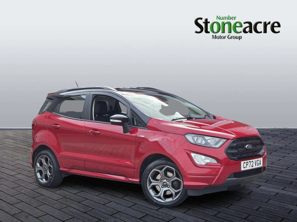 Ford Ecosport 1.0T Ecoboost St-line Euro 6 Ss
