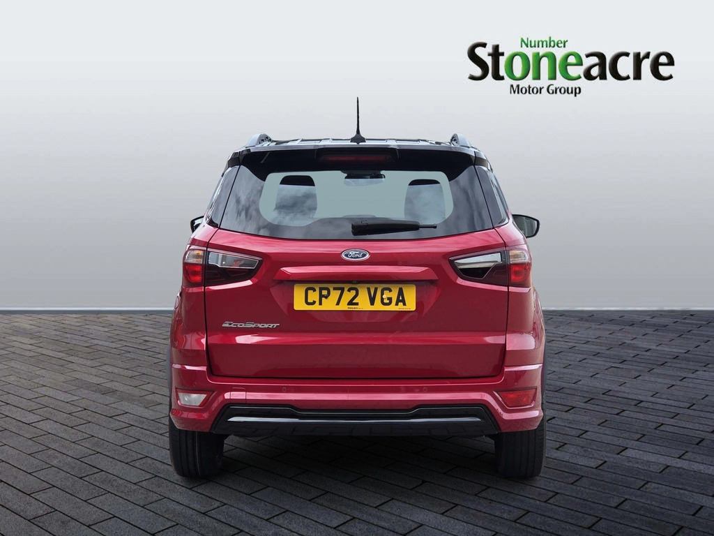Ford Ecosport 1.0T Ecoboost St-line Euro 6 Ss CP72VGA  #4