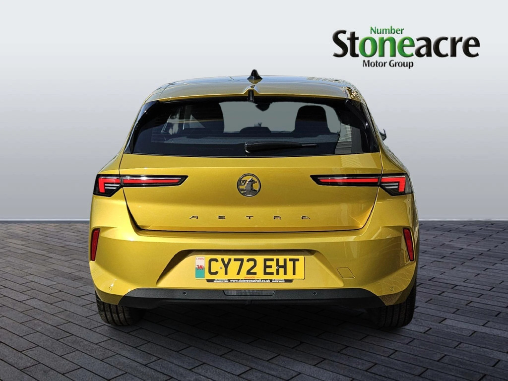 Vauxhall Astra 1.2 Turbo Design Euro 6 Ss CY72EHT #4
