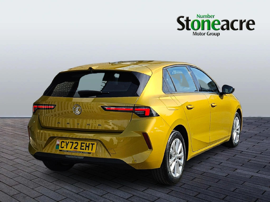 Vauxhall Astra 1.2 Turbo Design Euro 6 Ss CY72EHT #3