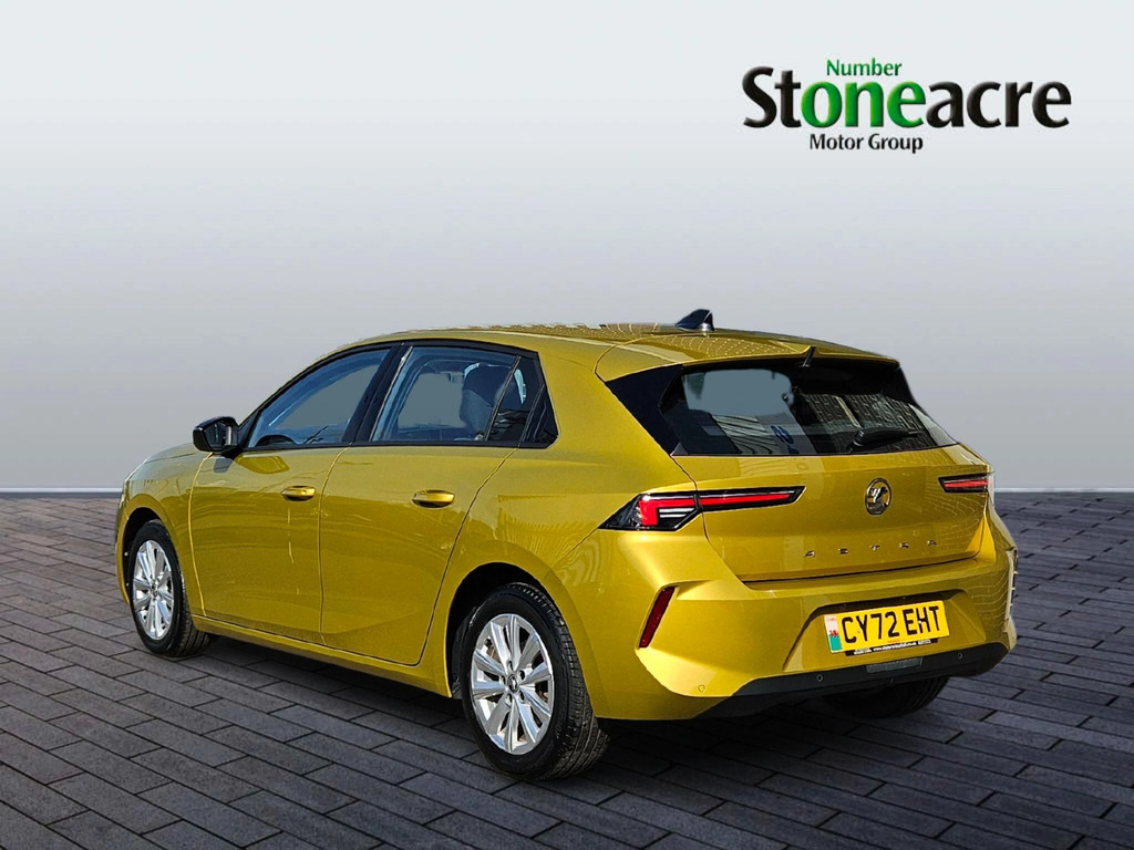 Vauxhall Astra 1.2 Turbo Design Euro 6 Ss CY72EHT #5
