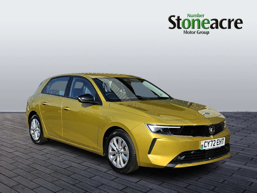 Vauxhall Astra 1.2 Turbo Design Euro 6 Ss