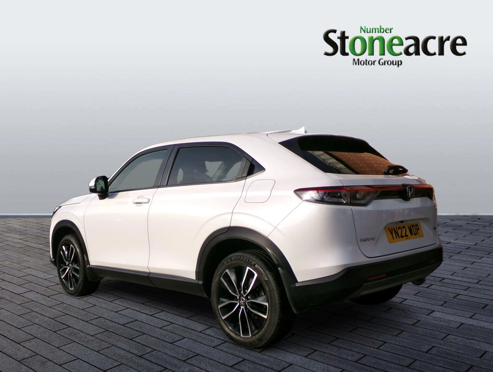 Honda Hr-V 1.5 H I-mmd Elegance Cvt Euro 6 Ss YN22WDP  #4