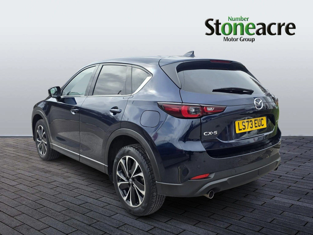 Mazda CX-5 2.0 E-skyactiv-g Mhev Exclusive-line Euro 6 Ss LS73EUC #4