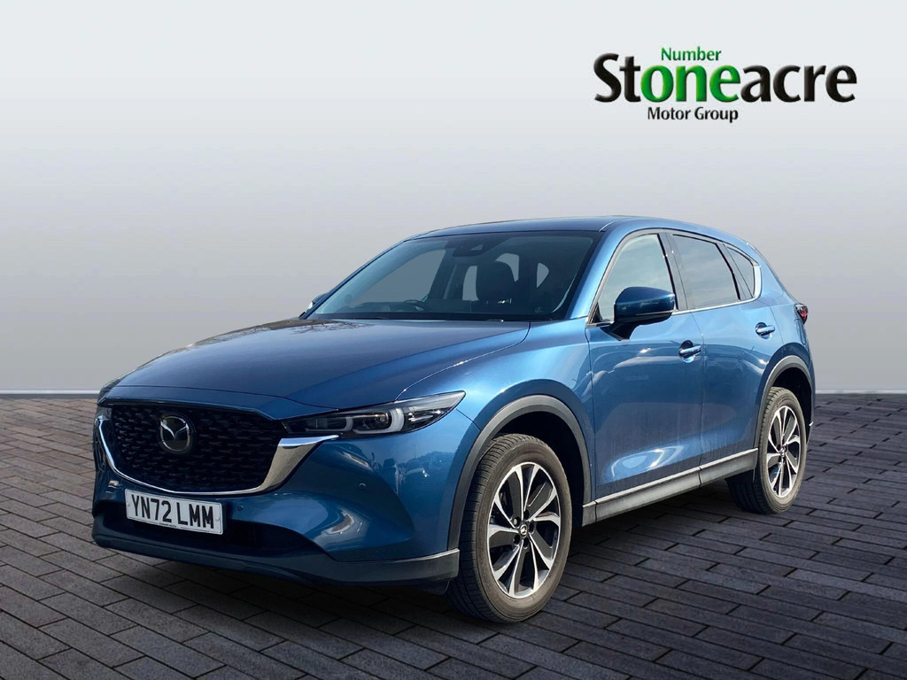 Mazda CX-5 2.0 Skyactiv-g Sport Edition Euro 6 Ss Blue #3