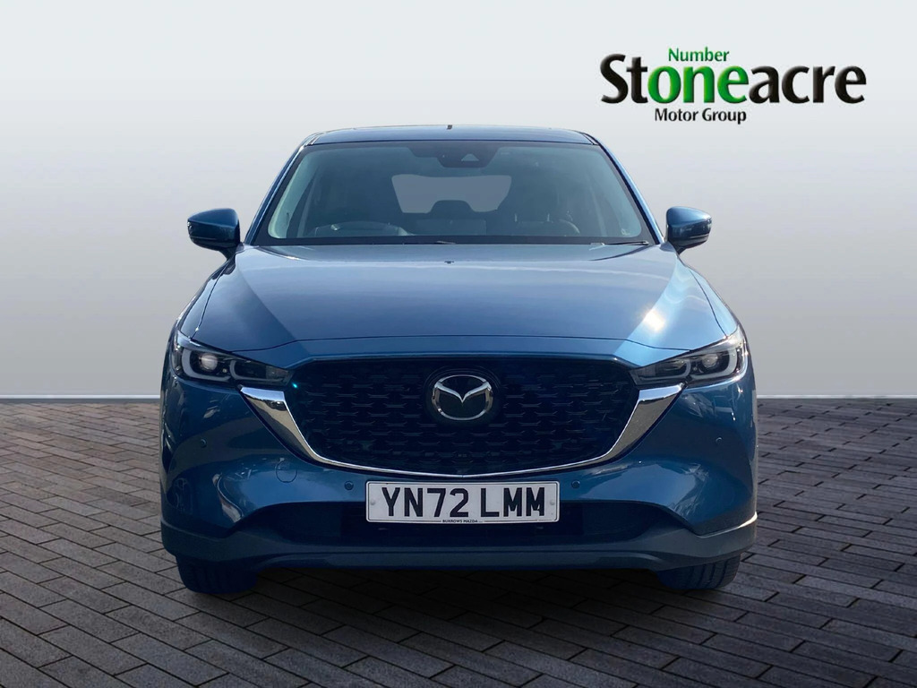 Mazda CX-5 2.0 Skyactiv-g Sport Edition Euro 6 Ss Blue #2