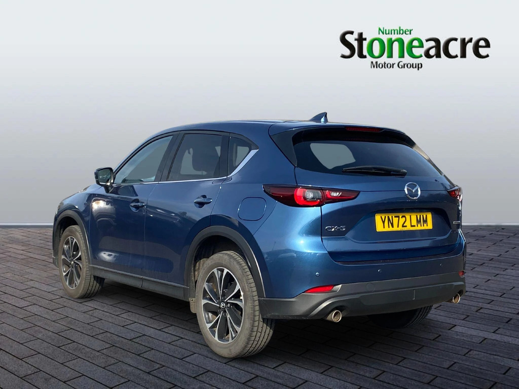 Mazda CX-5 2.0 Skyactiv-g Sport Edition Euro 6 Ss Blue #4