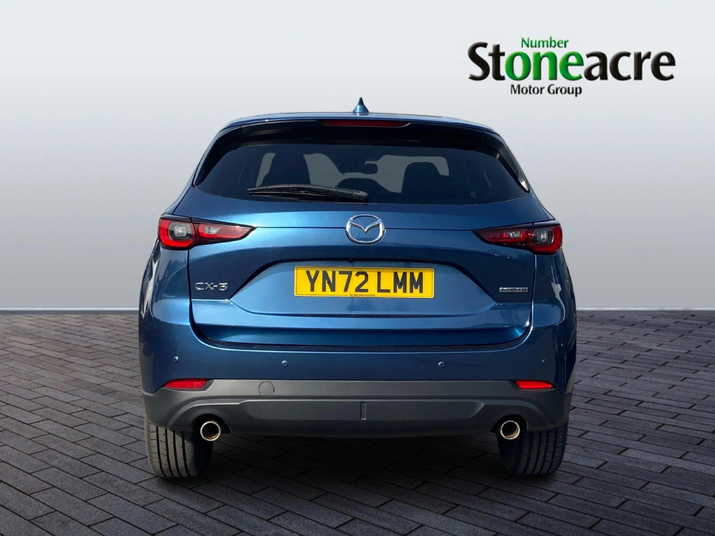 Mazda CX-5 2.0 Skyactiv-g Sport Edition Euro 6 Ss Blue #6