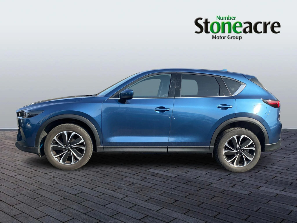 Mazda CX-5 2.0 Skyactiv-g Sport Edition Euro 6 Ss Blue #5