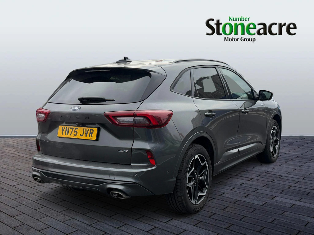 Ford Kuga 2.5 Ecoboost Duratec 14.4Kwh St-line X Cvt Euro 6 YN75JVR #3