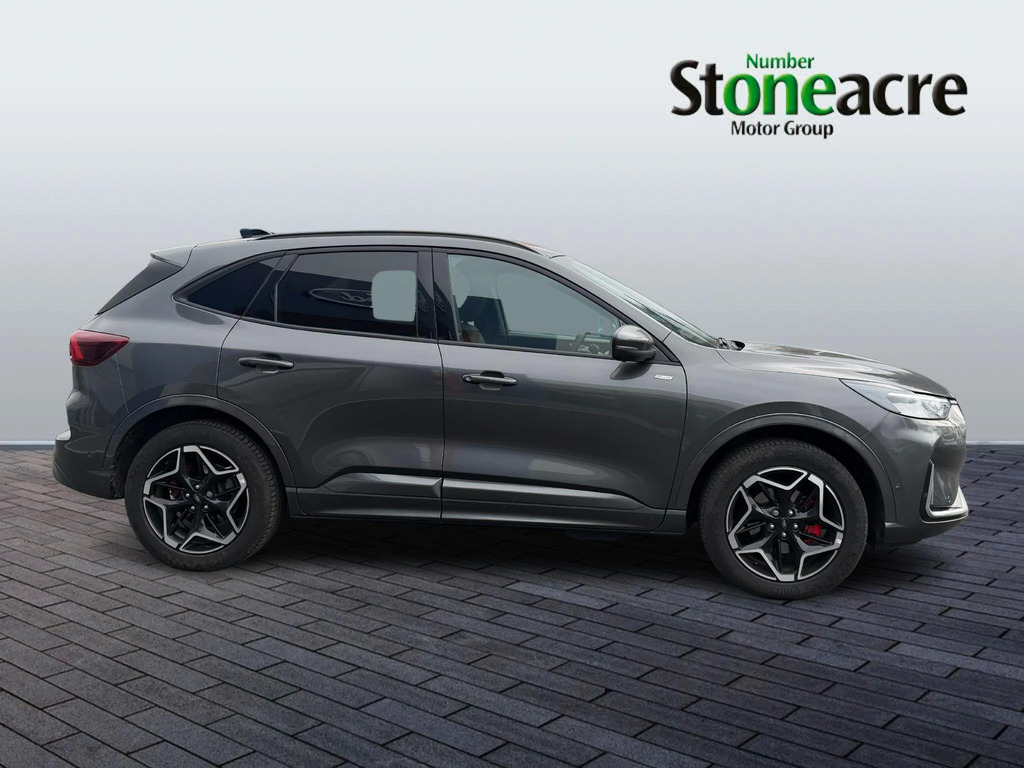Ford Kuga 2.5 Ecoboost Duratec 14.4Kwh St-line X Cvt Euro 6 YN75JVR #2