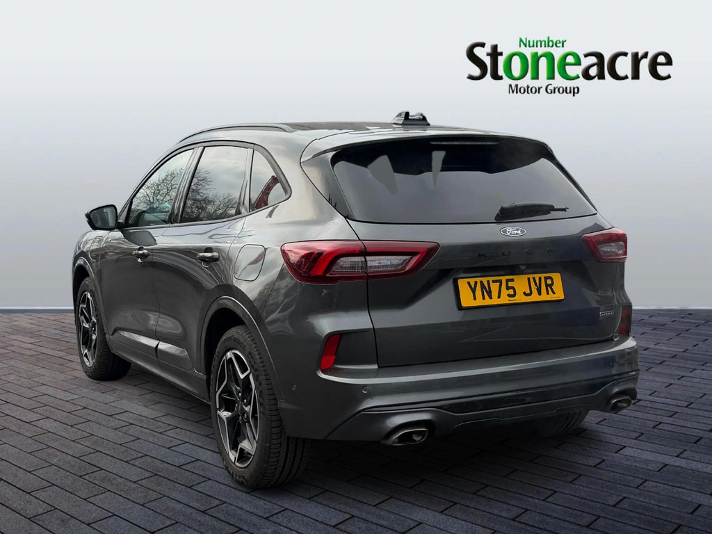 Ford Kuga 2.5 Ecoboost Duratec 14.4Kwh St-line X Cvt Euro 6 YN75JVR #5