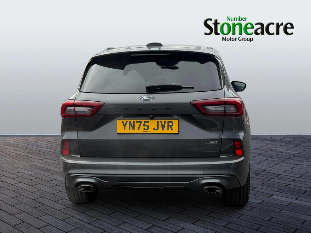 Ford Kuga 2.5 Ecoboost Duratec 14.4Kwh St-line X Cvt Euro 6 YN75JVR #4