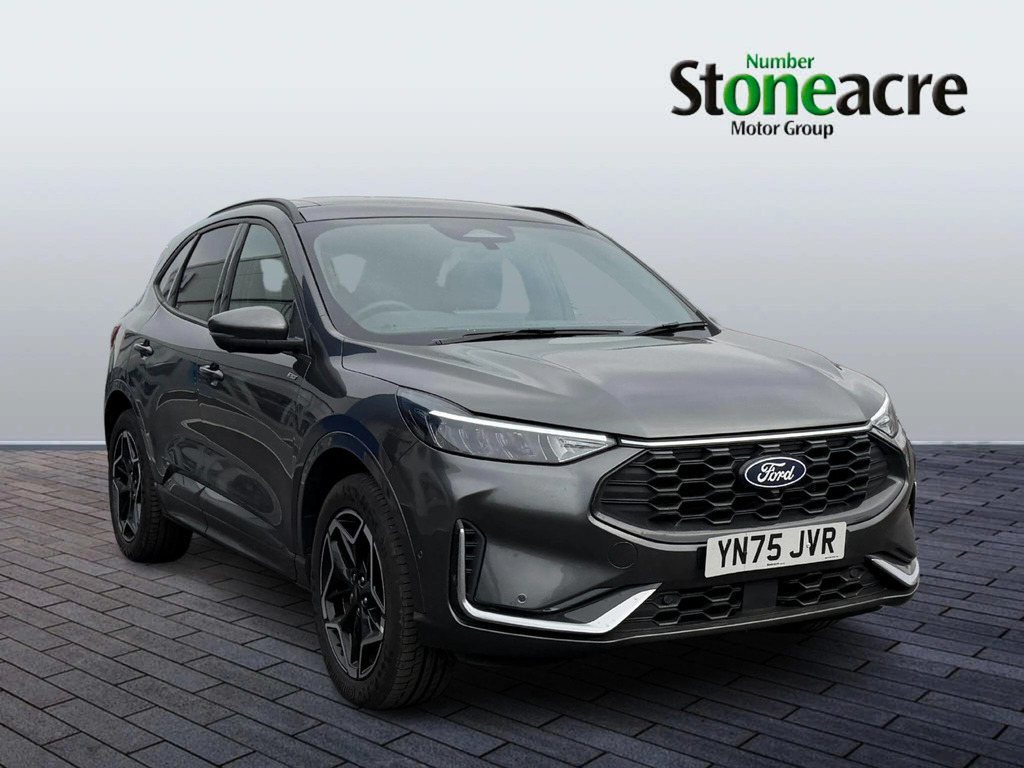 Ford Kuga 2.5 Ecoboost Duratec 14.4Kwh St-line X Cvt Euro 6 