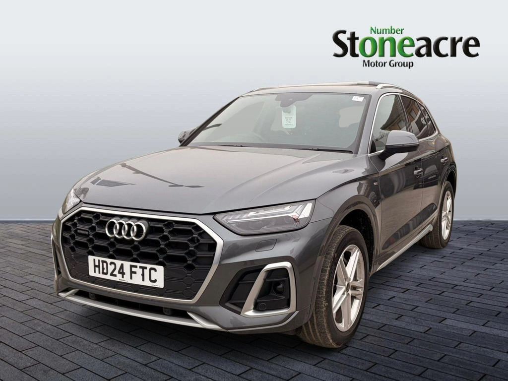 Audi Q5 2.0 Tfsie 50 S Line S Tronic Quattro Euro 6 Ss  #3