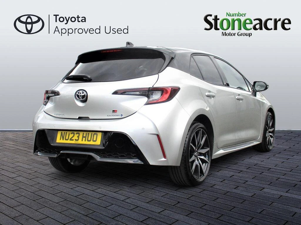 Toyota Corolla 1.8 Vvt-i Hybrid Gr Sport NU23HUO Silver #3