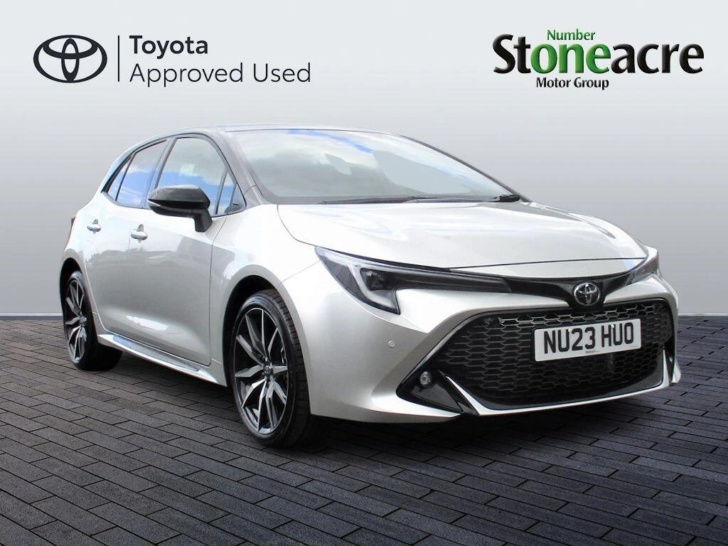 Toyota Corolla 1.8 Vvt-i Hybrid Gr Sport Silver
