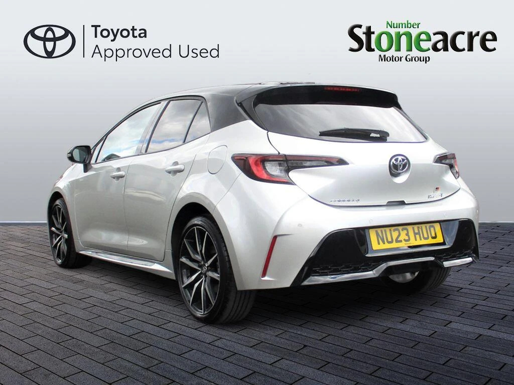 Toyota Corolla 1.8 Vvt-i Hybrid Gr Sport NU23HUO Silver #5