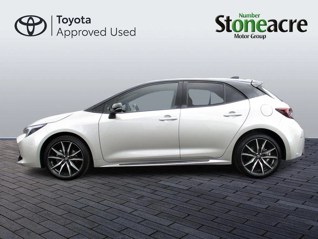 Toyota Corolla 1.8 Vvt-i Hybrid Gr Sport NU23HUO Silver #6