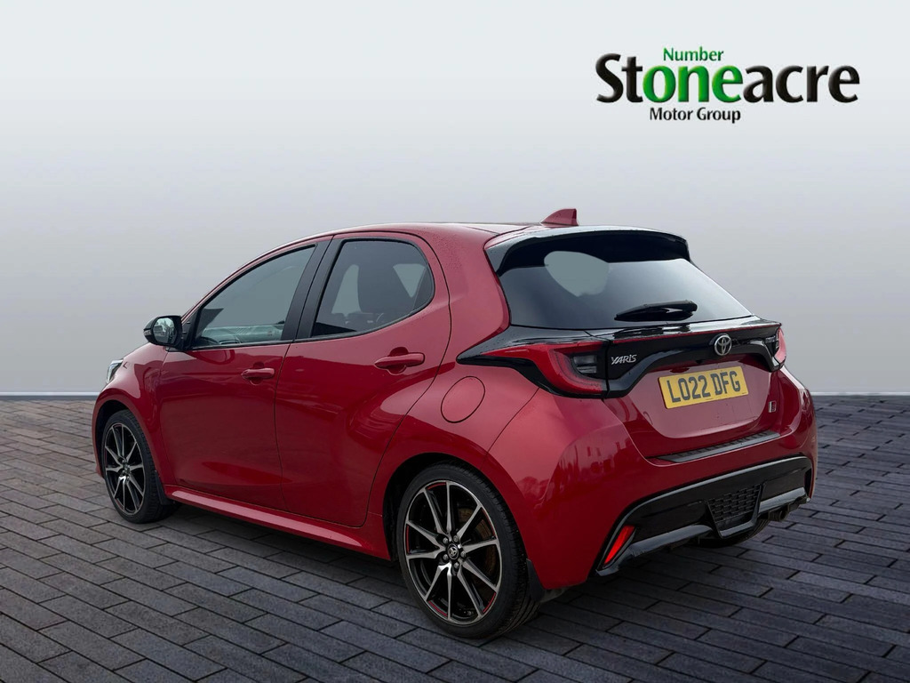 Toyota Yaris 1.5 Hybrid Gr Sport LO22DFG #5