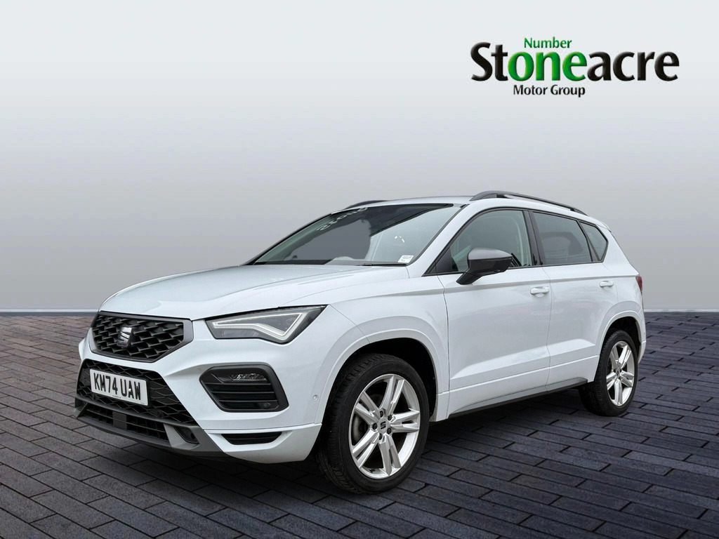 Seat Ateca 1.5 Tsi Evo Fr KM74UAW #3