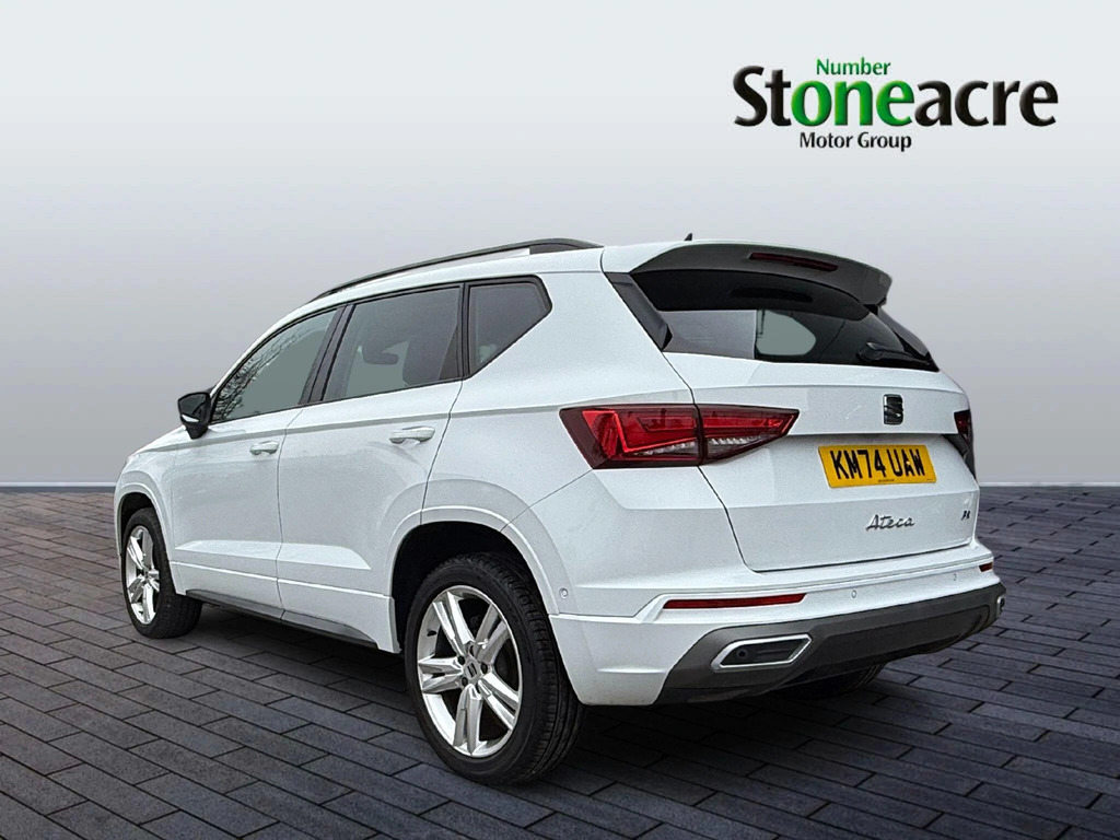 Seat Ateca 1.5 Tsi Evo Fr KM74UAW #4