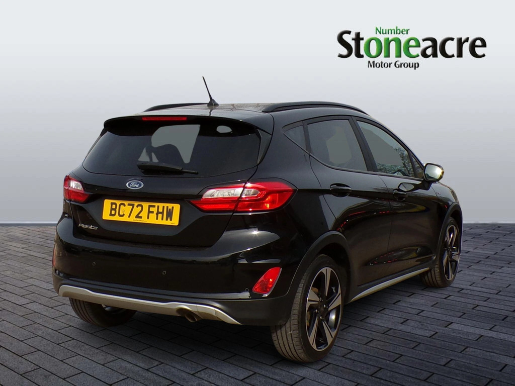 Ford Fiesta 1.0T Ecoboost Active Euro 6 Ss BC72FHW  #3