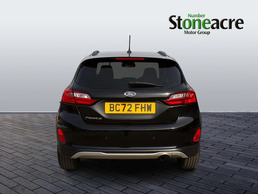 Ford Fiesta 1.0T Ecoboost Active Euro 6 Ss BC72FHW  #4